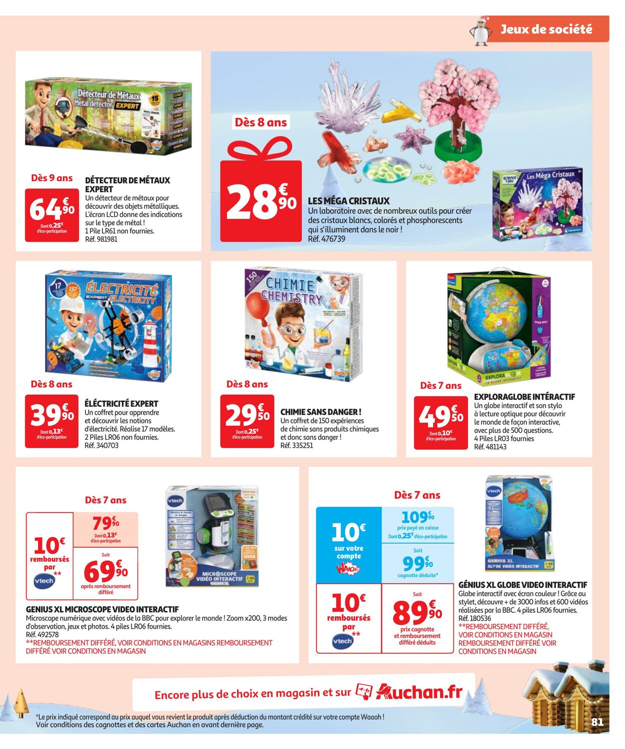 Catalogue Auchan 20.10.2023 - 06.12.2023