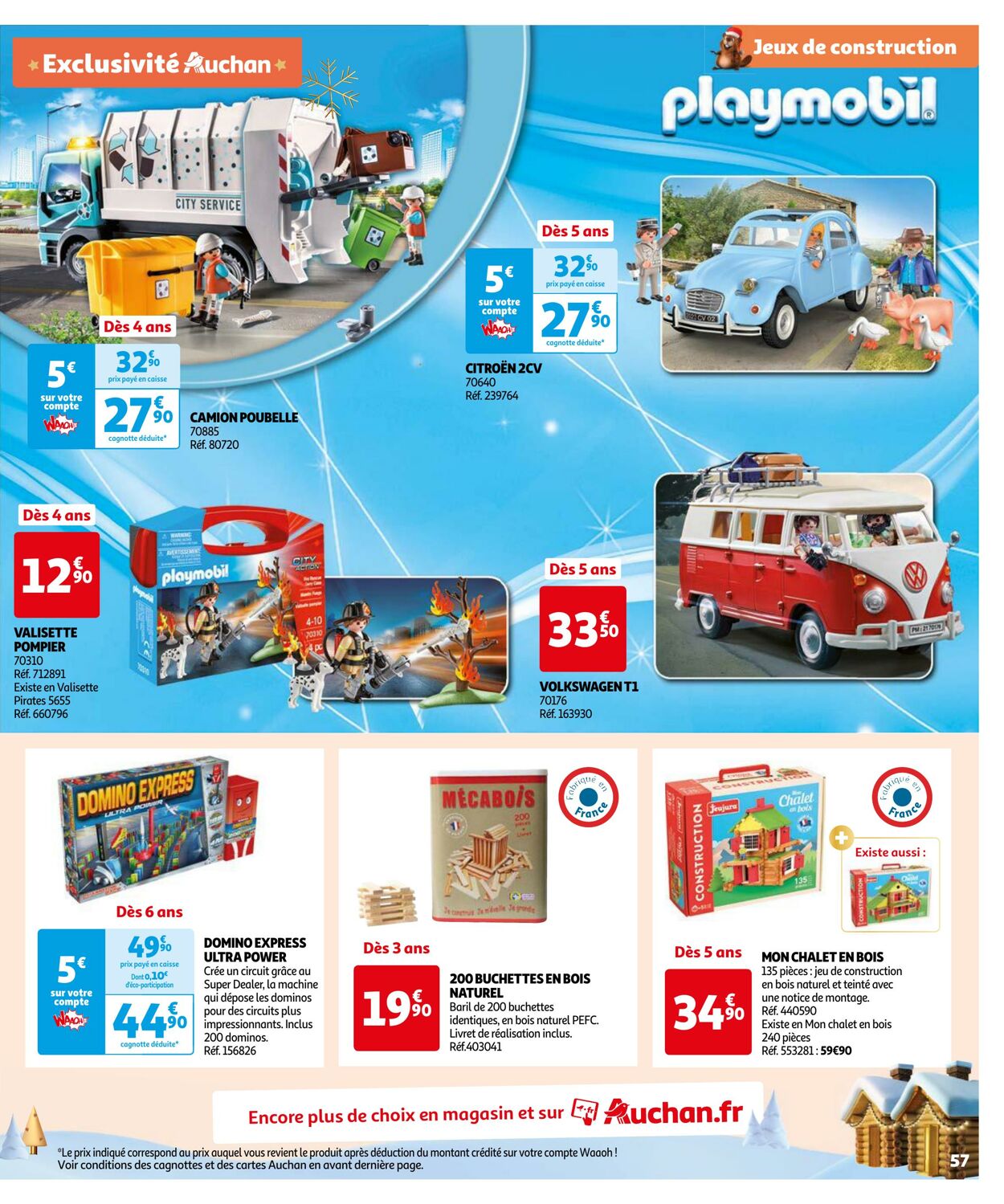 Catalogue Auchan 20.10.2023 - 06.12.2023