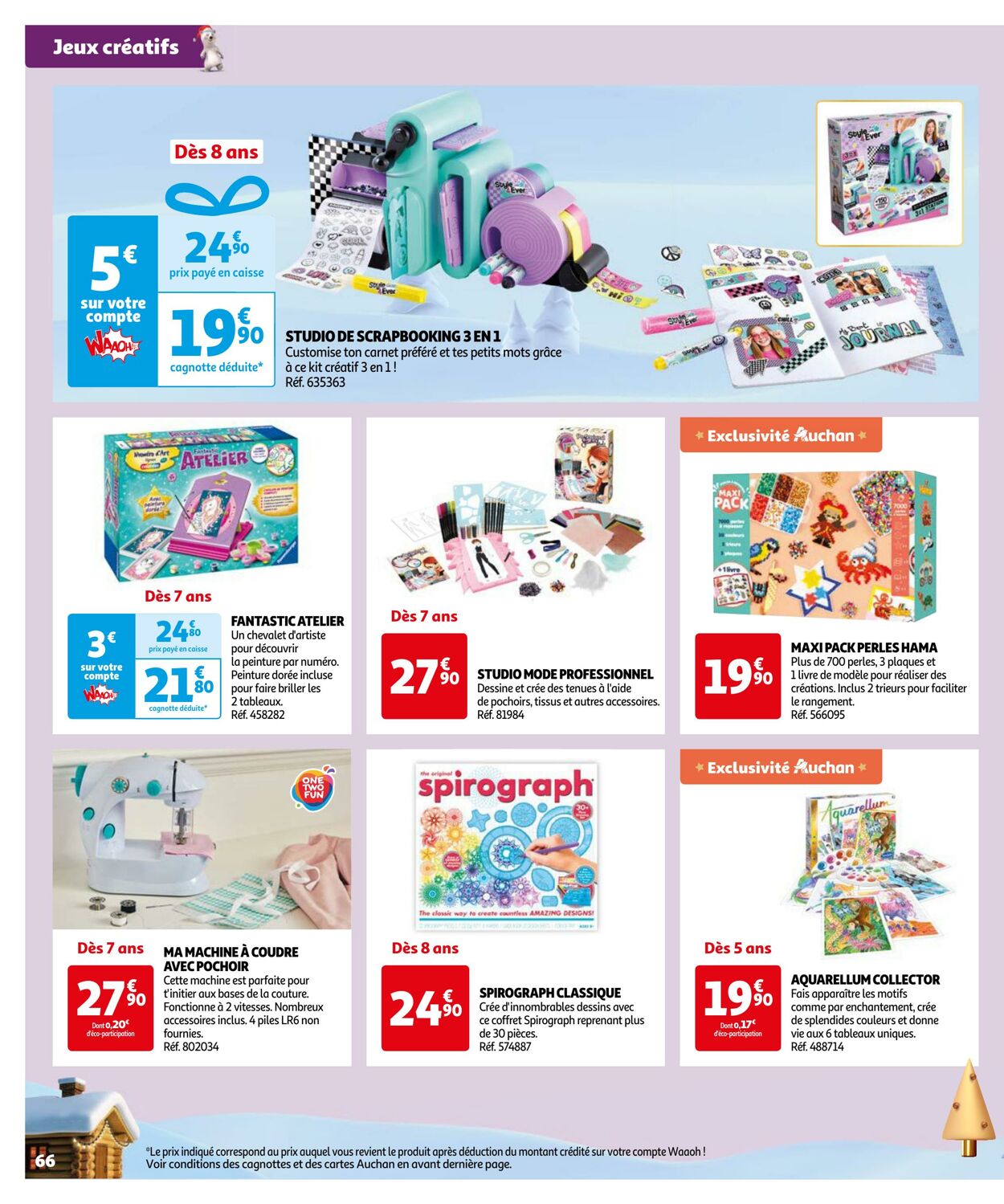 Catalogue Auchan 20.10.2023 - 06.12.2023