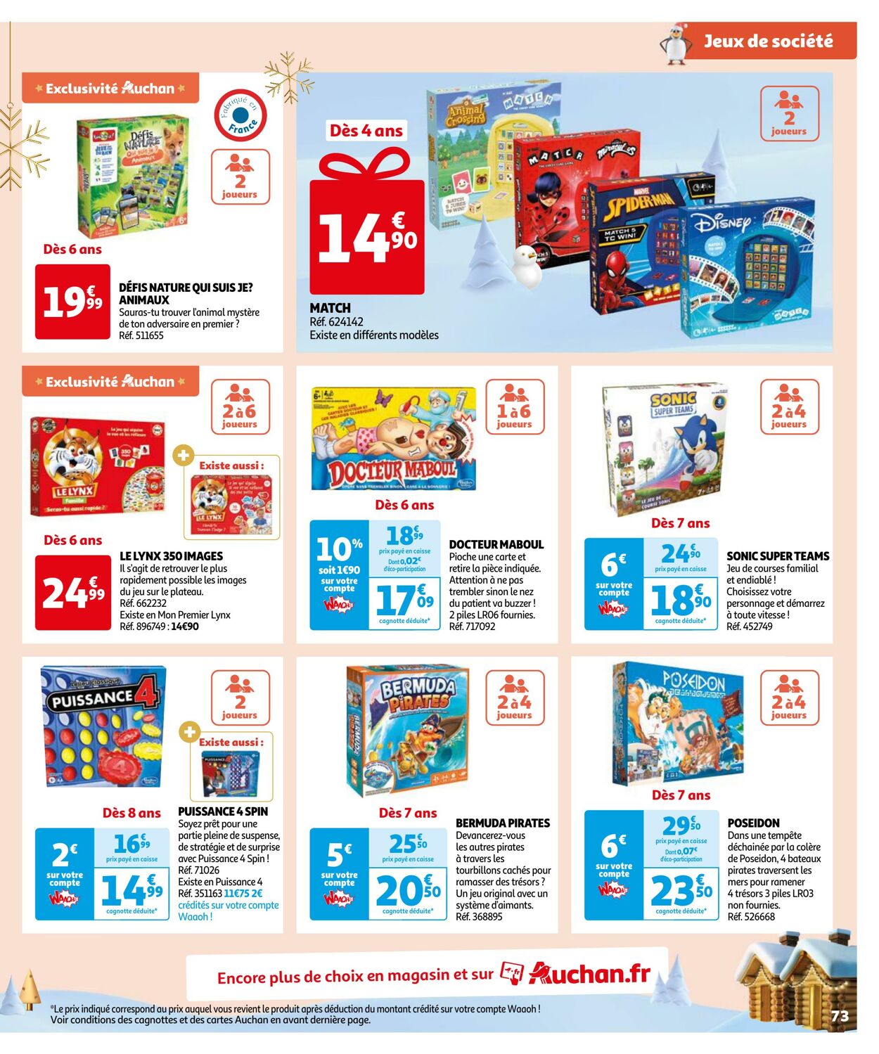 Catalogue Auchan 20.10.2023 - 06.12.2023