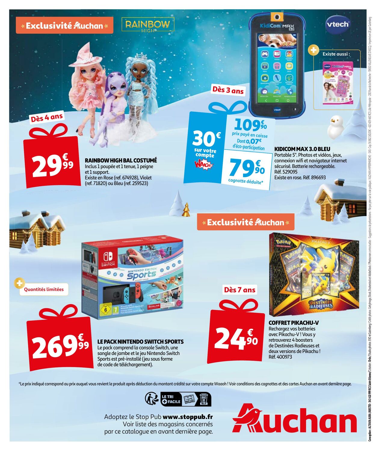 Catalogue Auchan 20.10.2023 - 06.12.2023