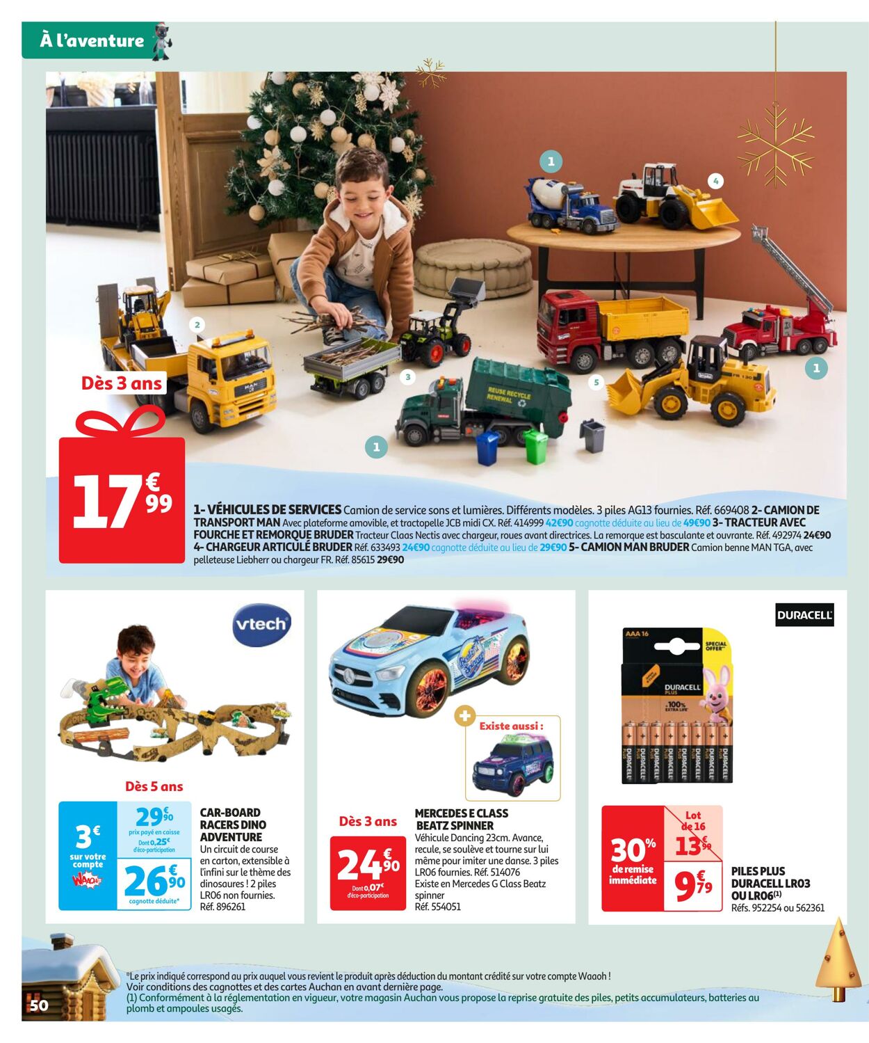 Catalogue Auchan 20.10.2023 - 06.12.2023