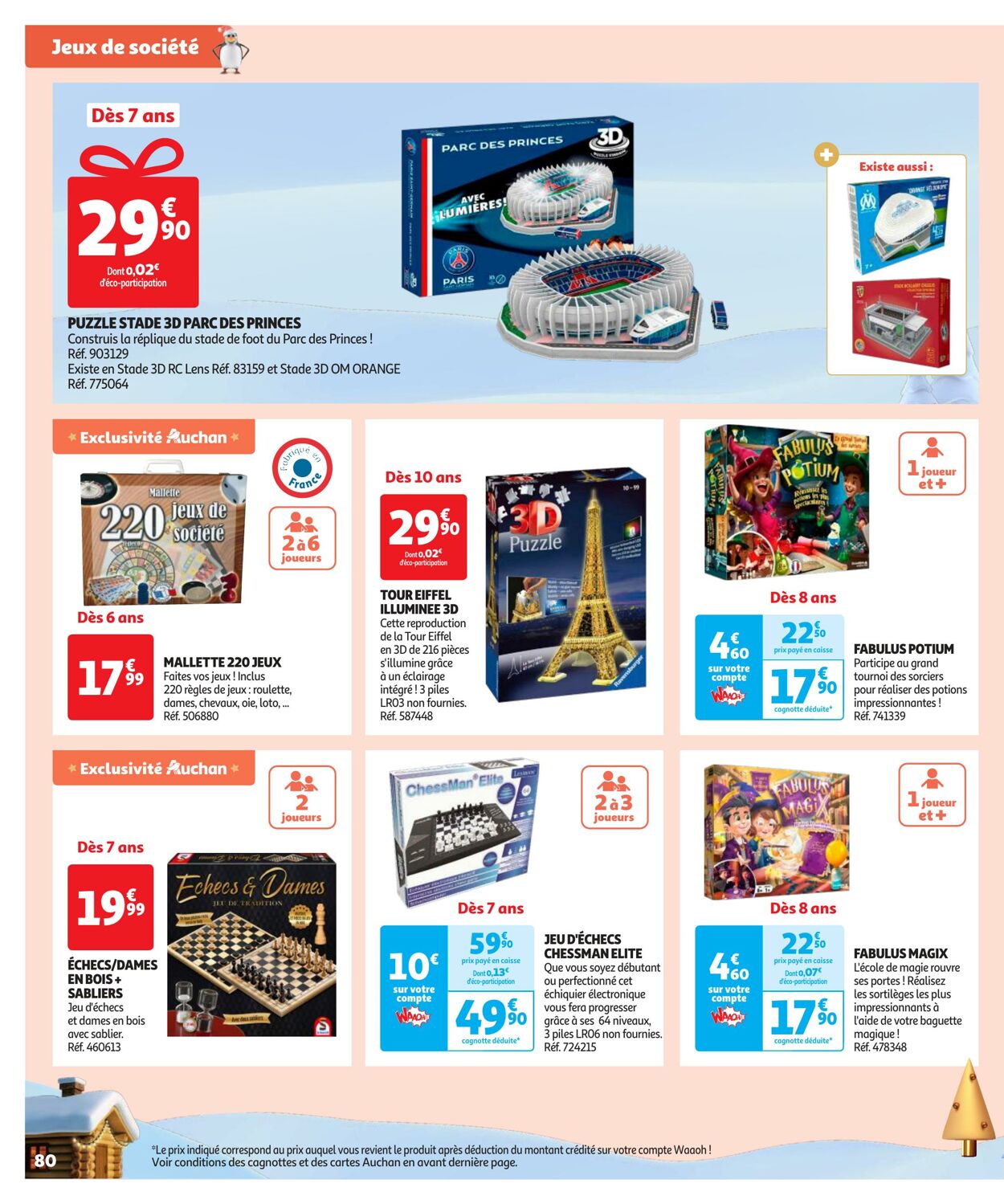 Catalogue Auchan 20.10.2023 - 06.12.2023