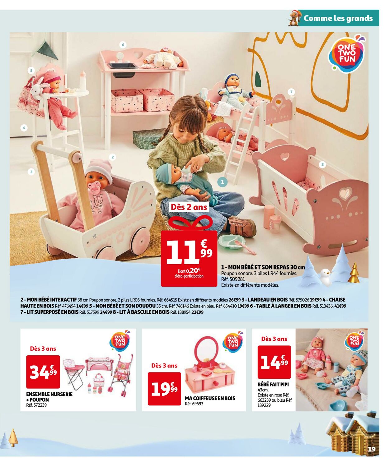 Catalogue Auchan 20.10.2023 - 06.12.2023