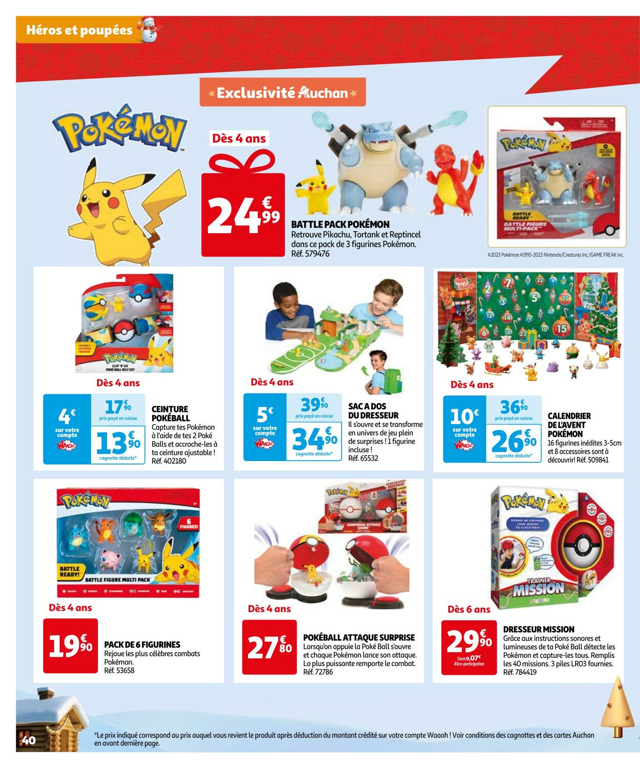 Catalogue Auchan 20.10.2023 - 06.12.2023