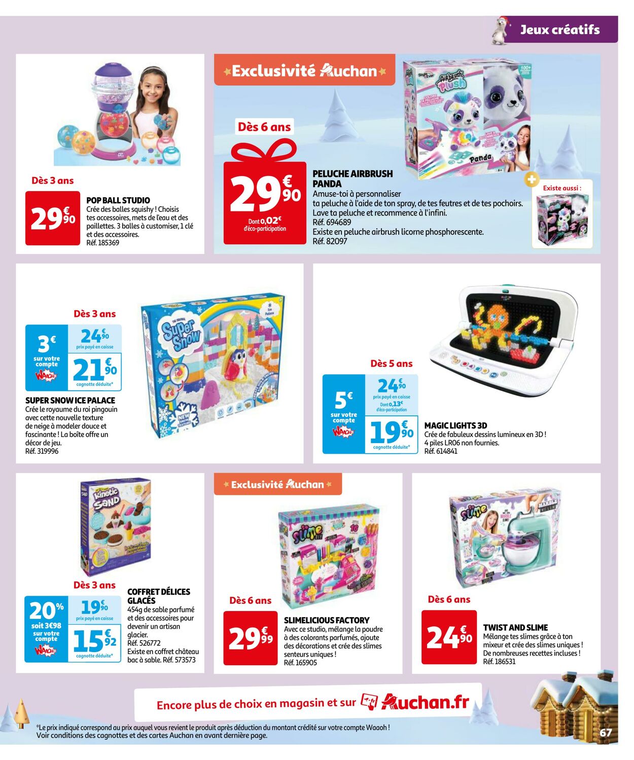 Catalogue Auchan 20.10.2023 - 06.12.2023