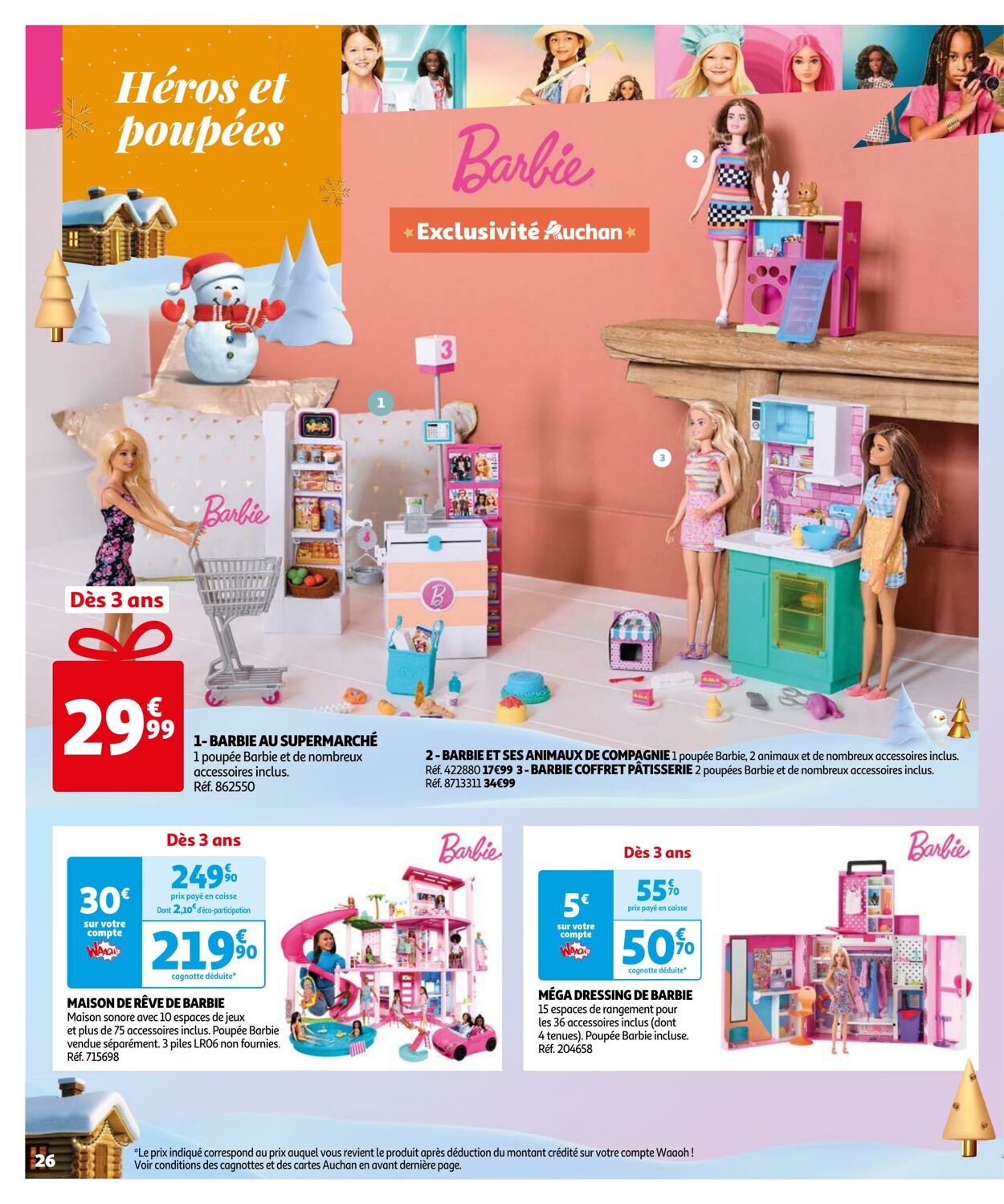 Catalogue Auchan 20.10.2023 - 06.12.2023