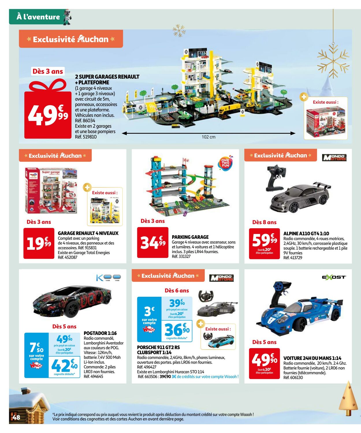 Catalogue Auchan 20.10.2023 - 06.12.2023