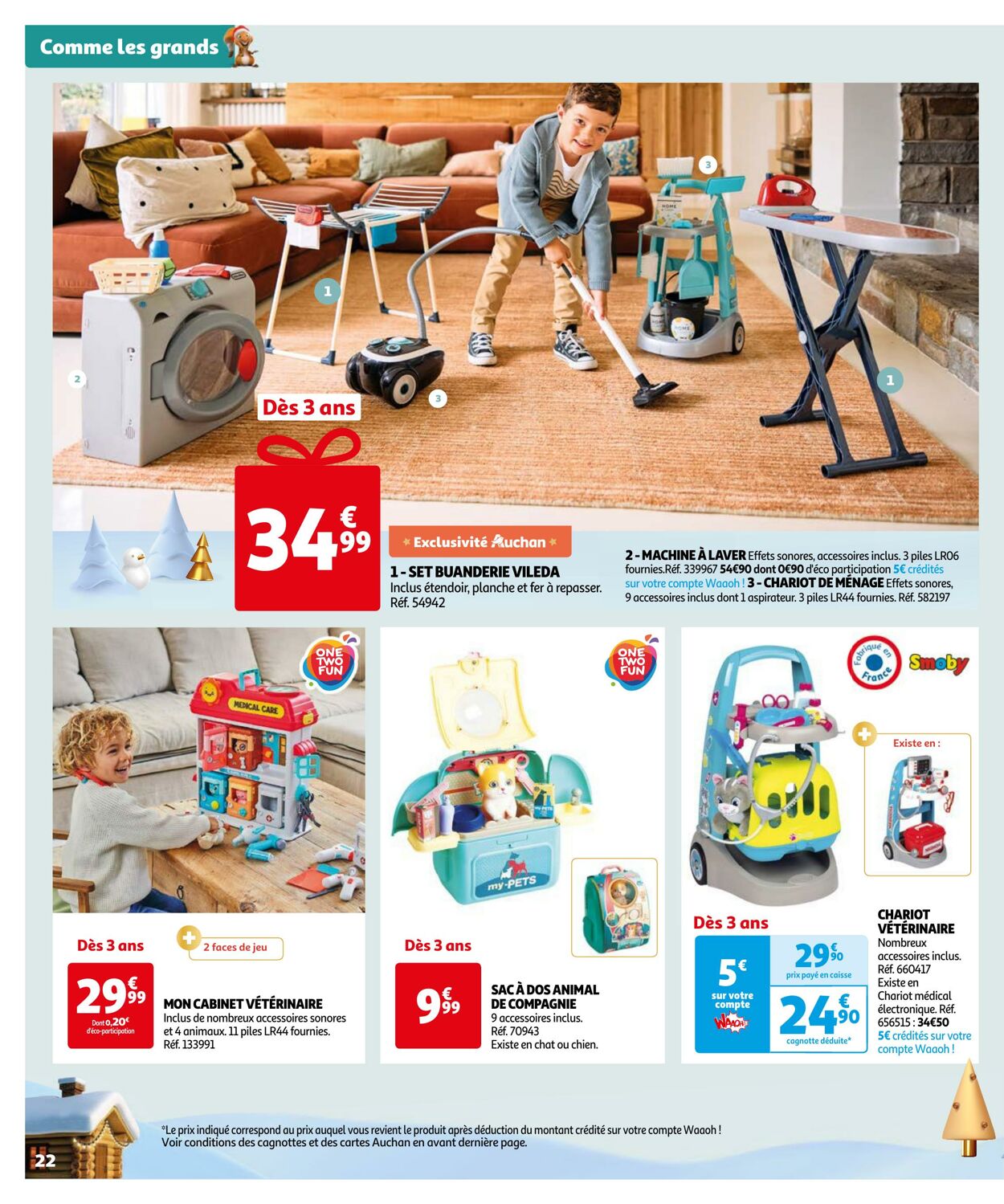 Catalogue Auchan 20.10.2023 - 06.12.2023