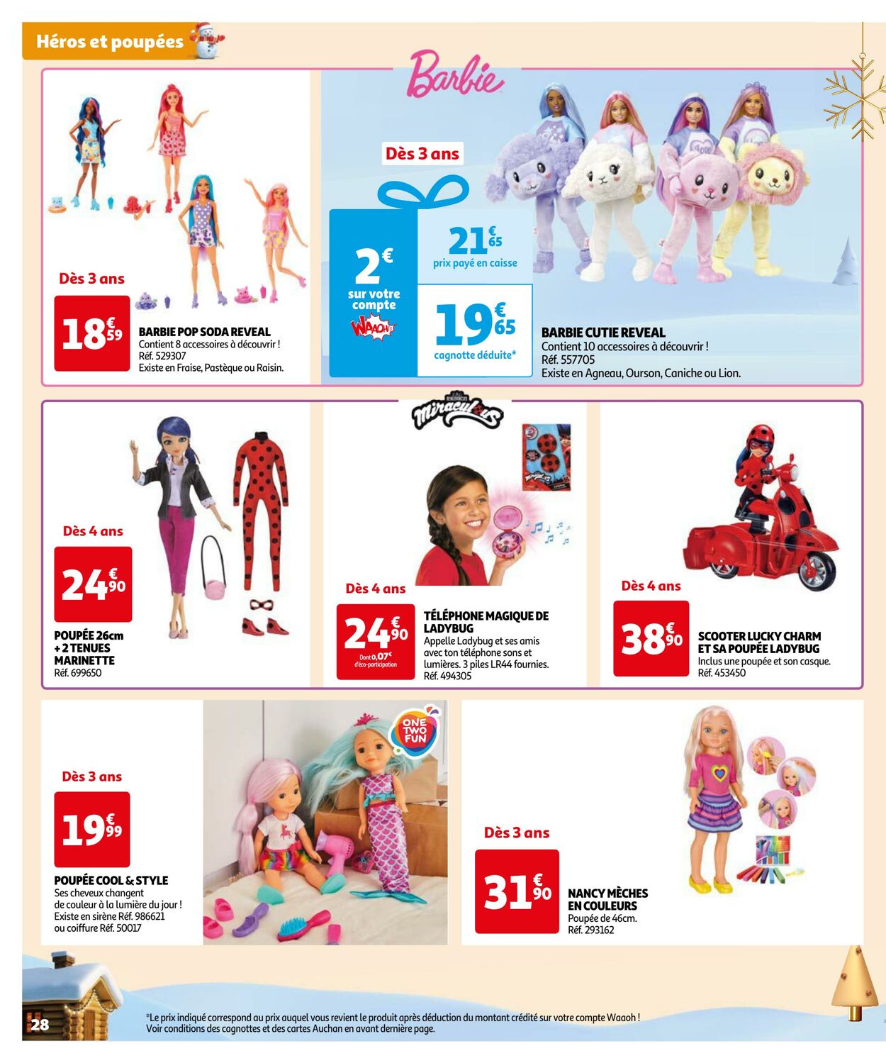 Catalogue Auchan 20.10.2023 - 06.12.2023