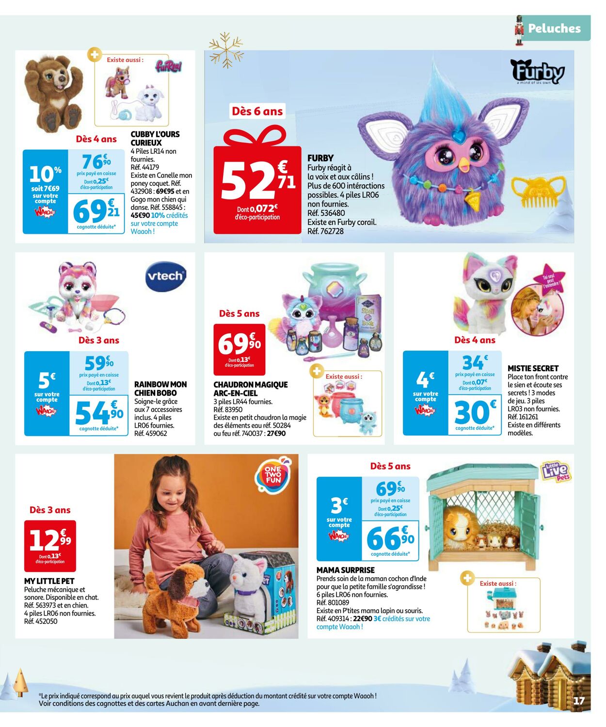 Catalogue Auchan 20.10.2023 - 06.12.2023