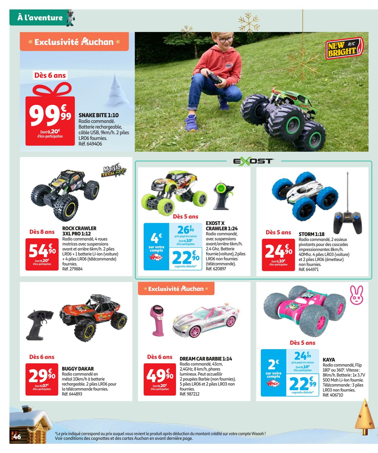 Catalogue Auchan 20.10.2023 - 06.12.2023