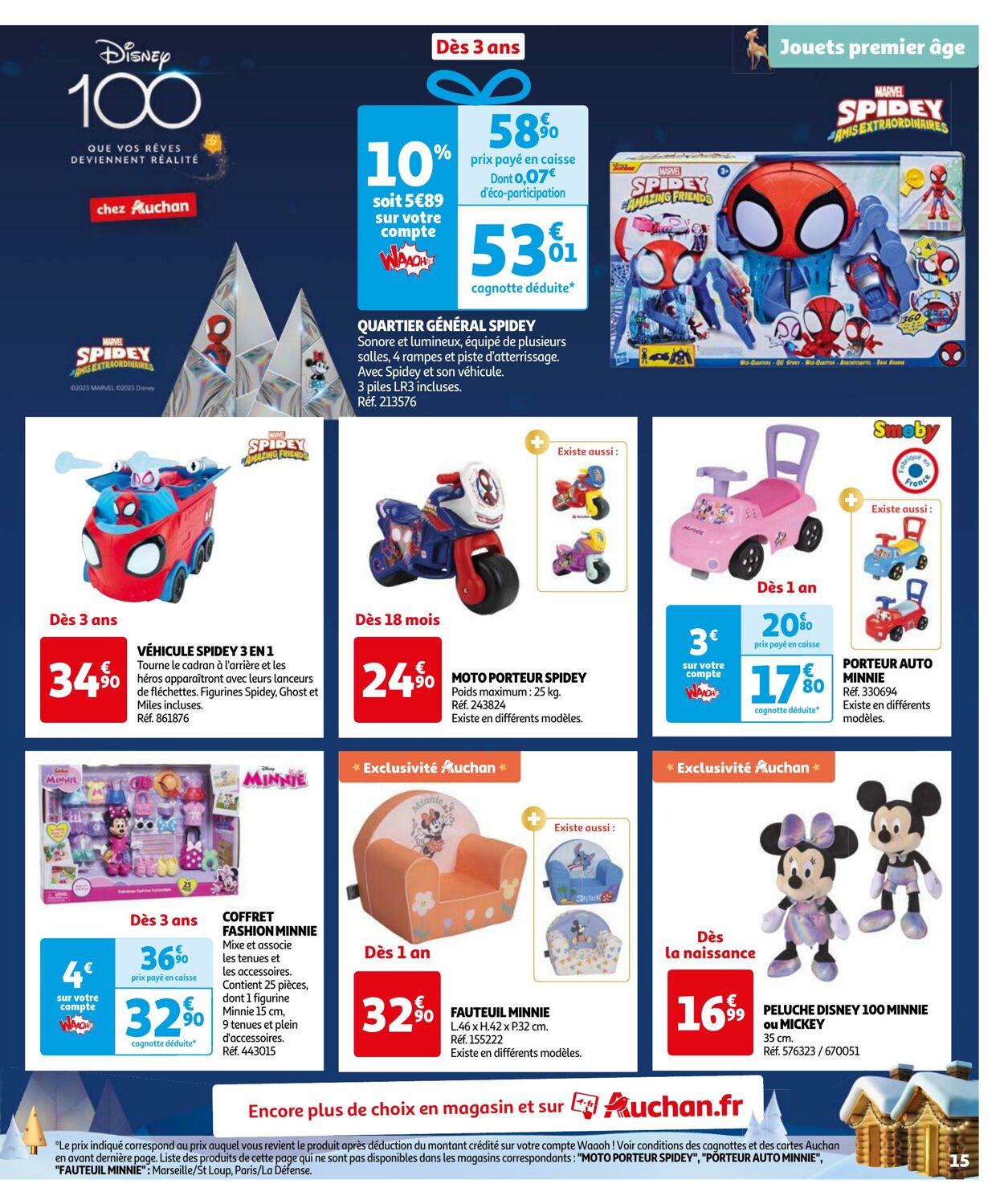 Catalogue Auchan 20.10.2023 - 06.12.2023