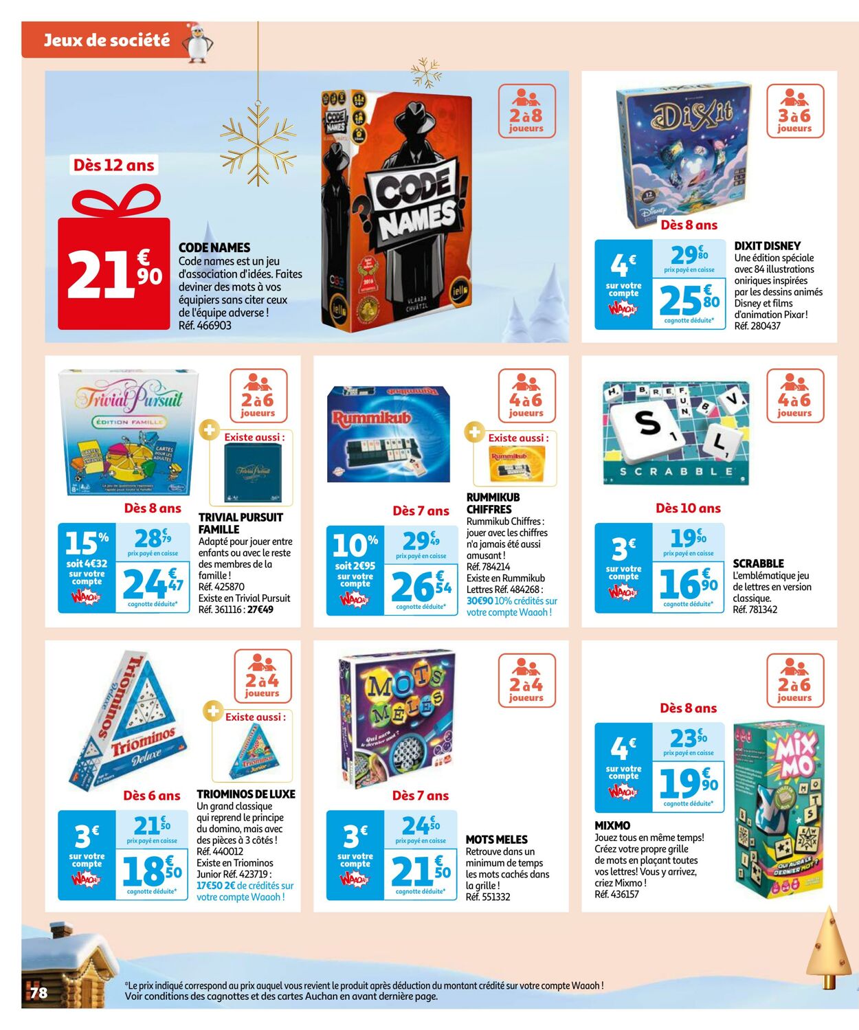 Catalogue Auchan 20.10.2023 - 06.12.2023