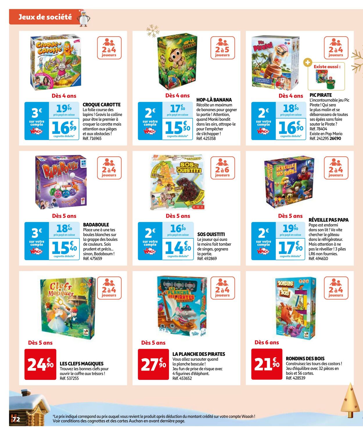 Catalogue Auchan 20.10.2023 - 06.12.2023