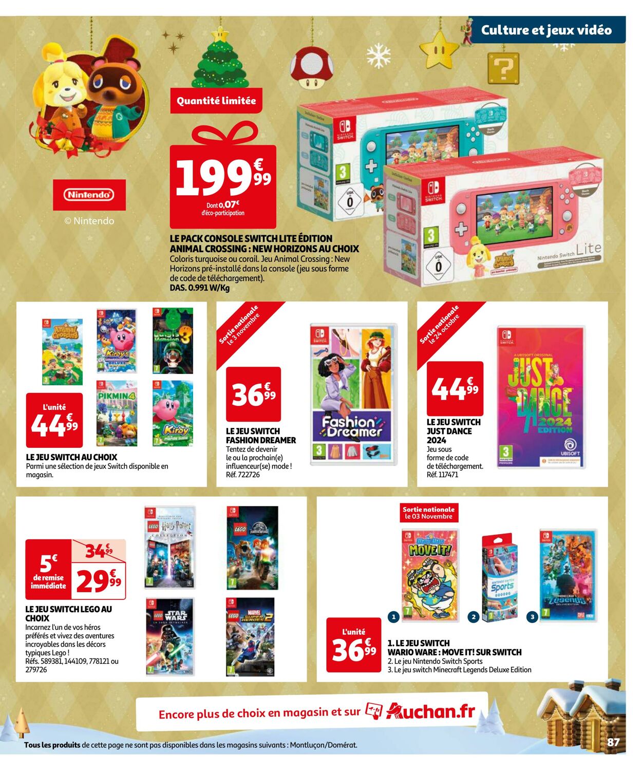 Catalogue Auchan 20.10.2023 - 06.12.2023