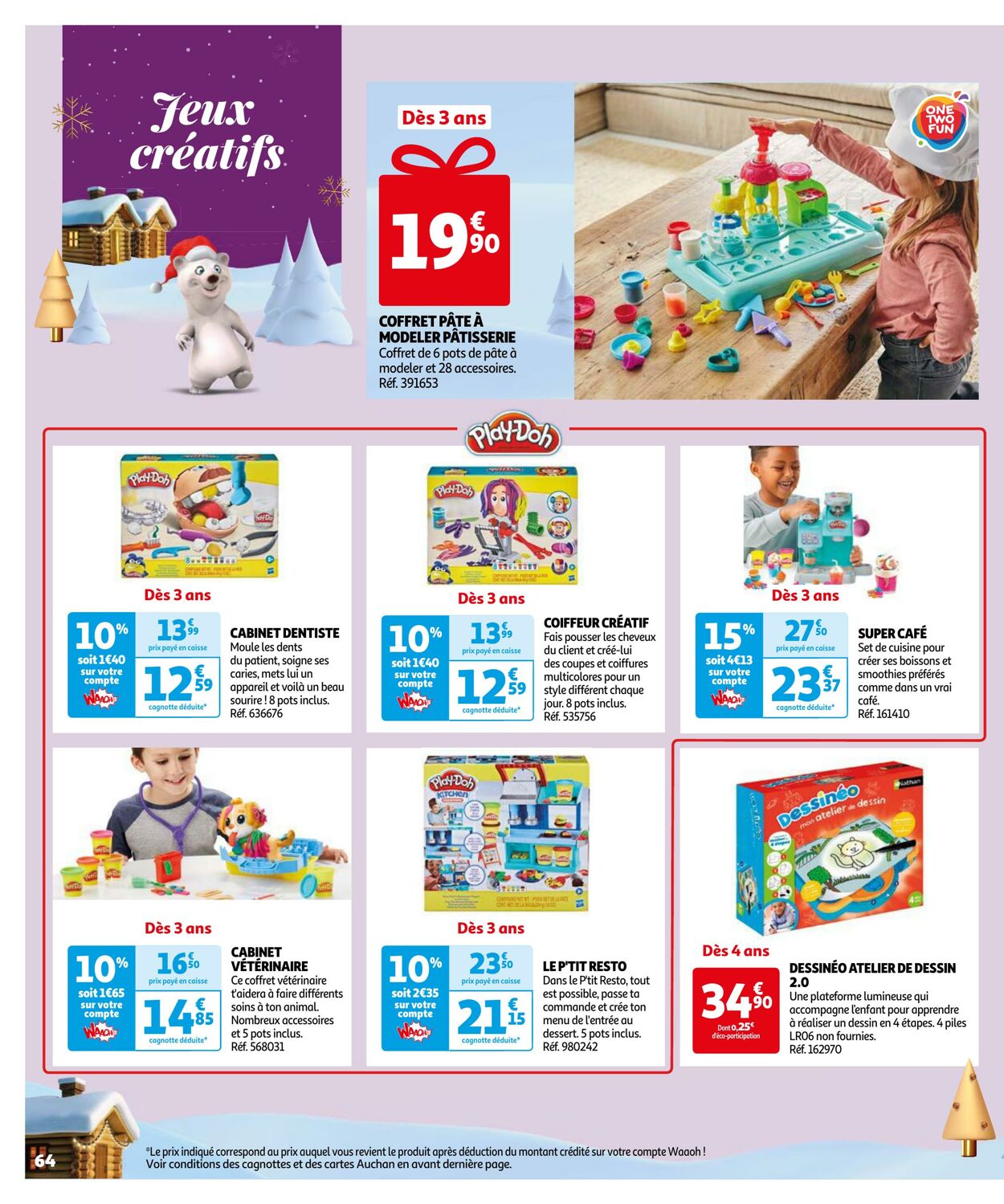 Catalogue Auchan 20.10.2023 - 06.12.2023