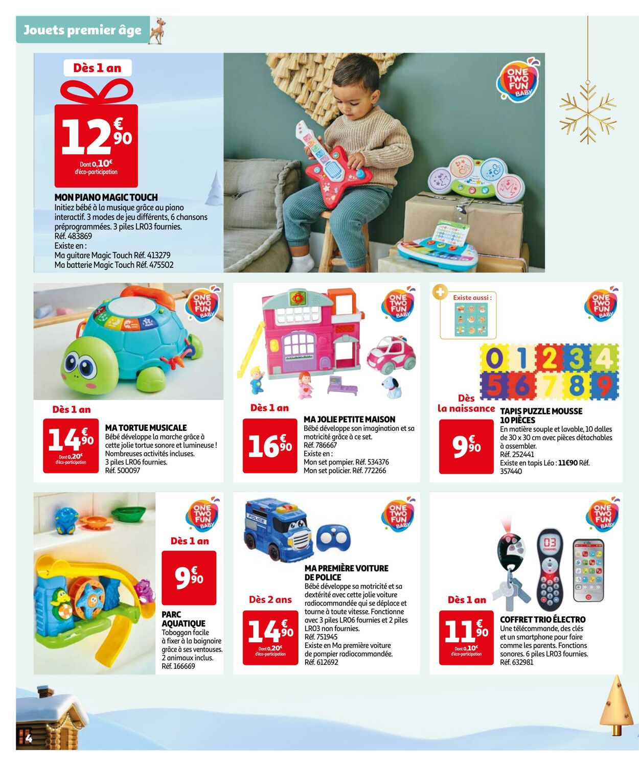 Catalogue Auchan 20.10.2023 - 06.12.2023