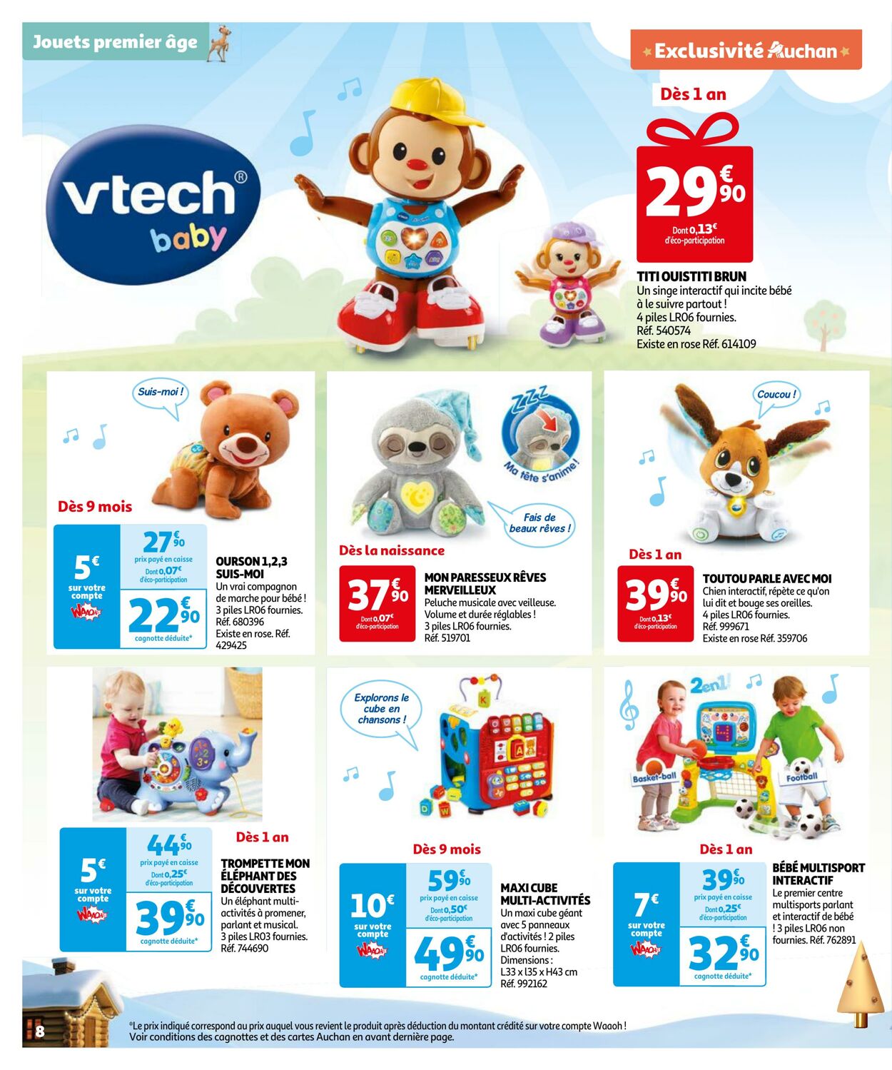 Catalogue Auchan 20.10.2023 - 06.12.2023