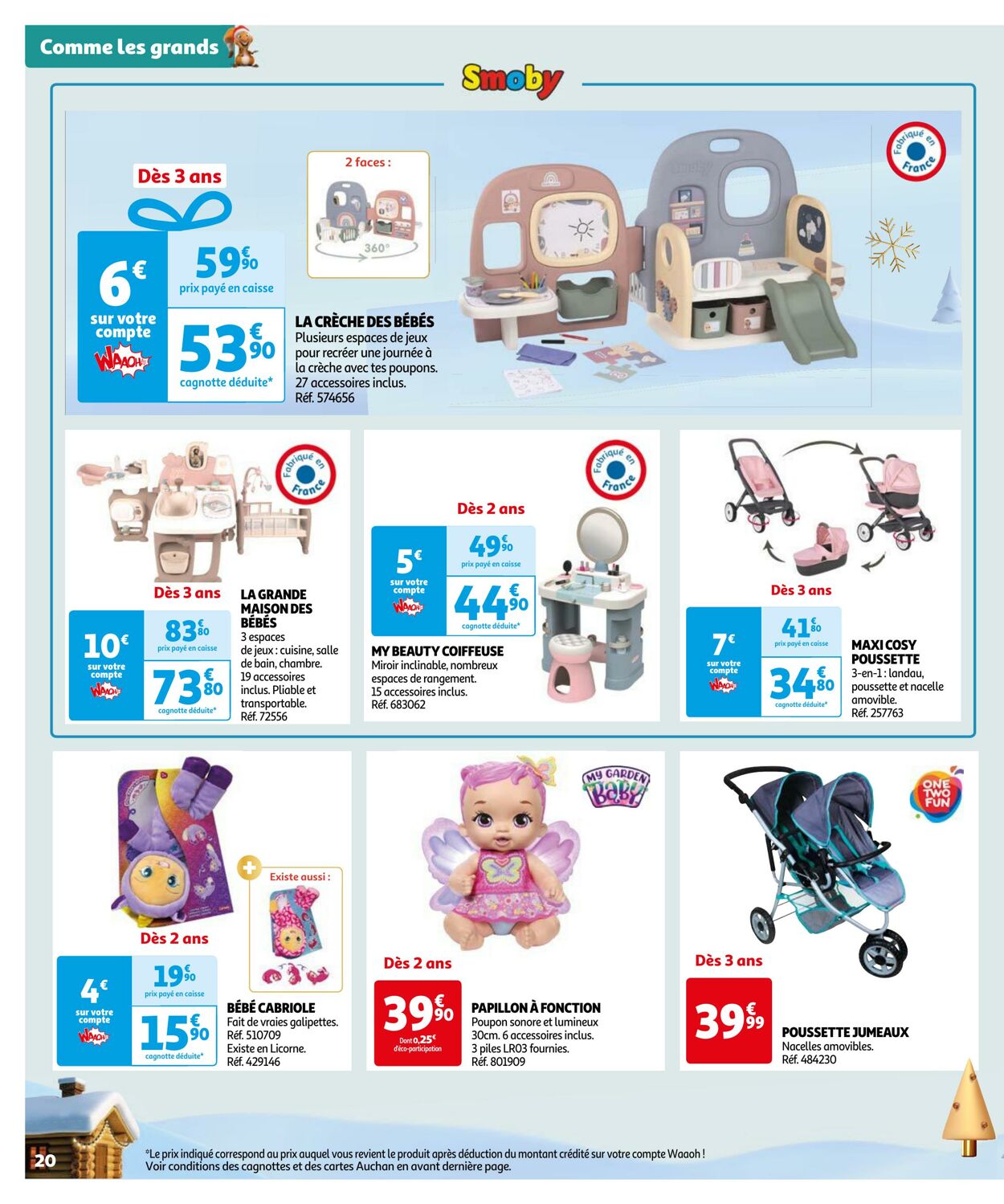 Catalogue Auchan 20.10.2023 - 06.12.2023