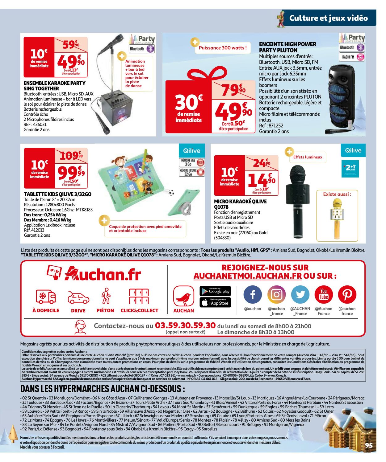 Catalogue Auchan 20.10.2023 - 06.12.2023