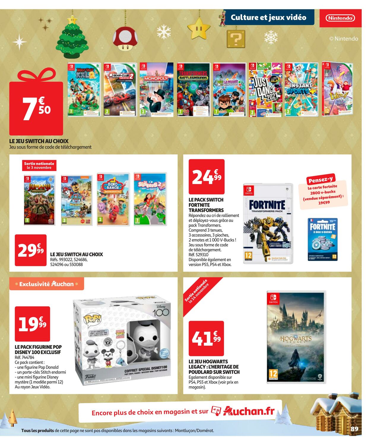 Catalogue Auchan 20.10.2023 - 06.12.2023