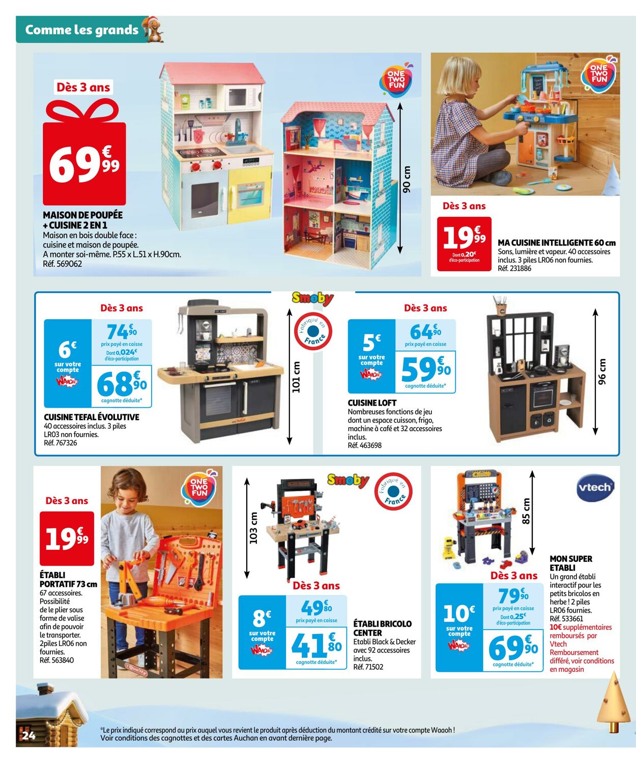 Catalogue Auchan 20.10.2023 - 06.12.2023