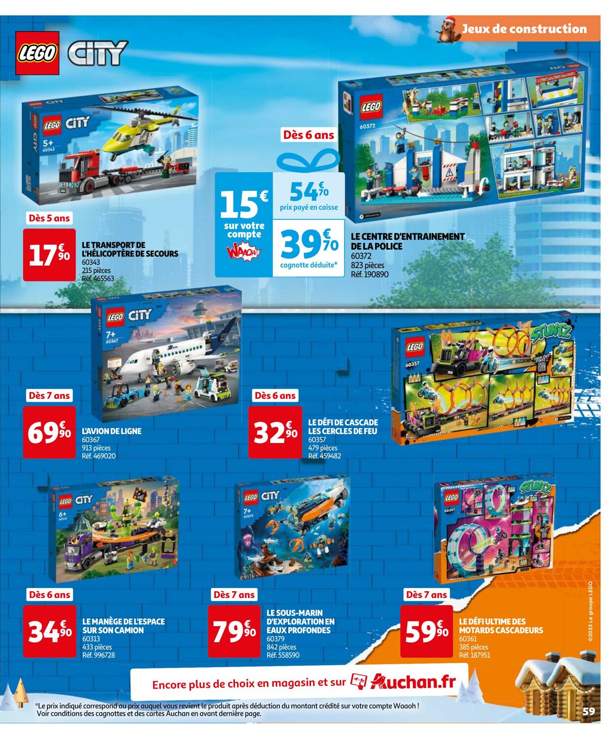 Catalogue Auchan 20.10.2023 - 06.12.2023