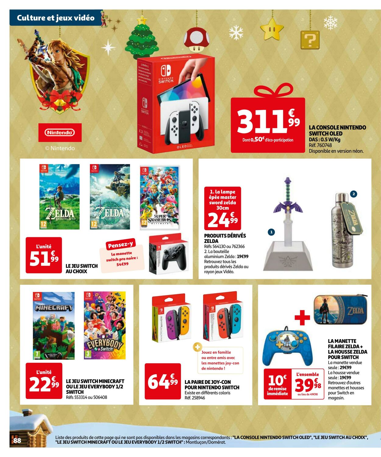 Catalogue Auchan 20.10.2023 - 06.12.2023