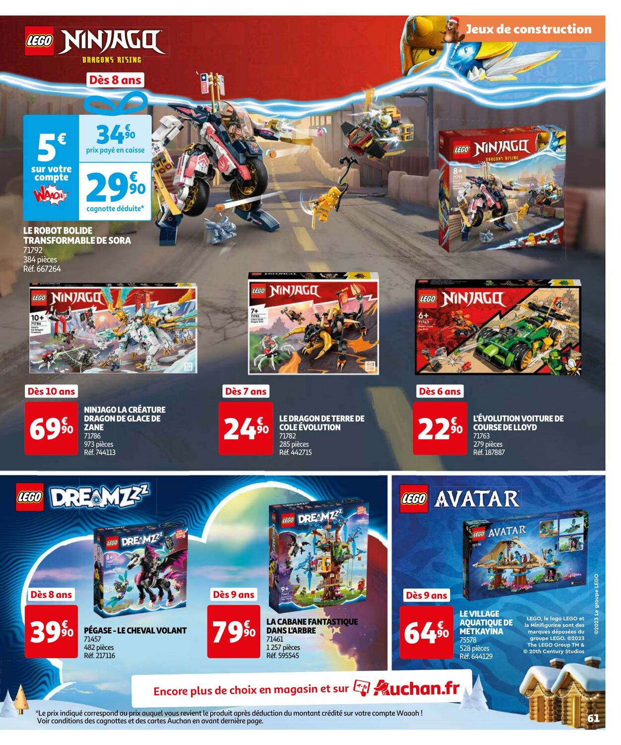 Catalogue Auchan 20.10.2023 - 06.12.2023