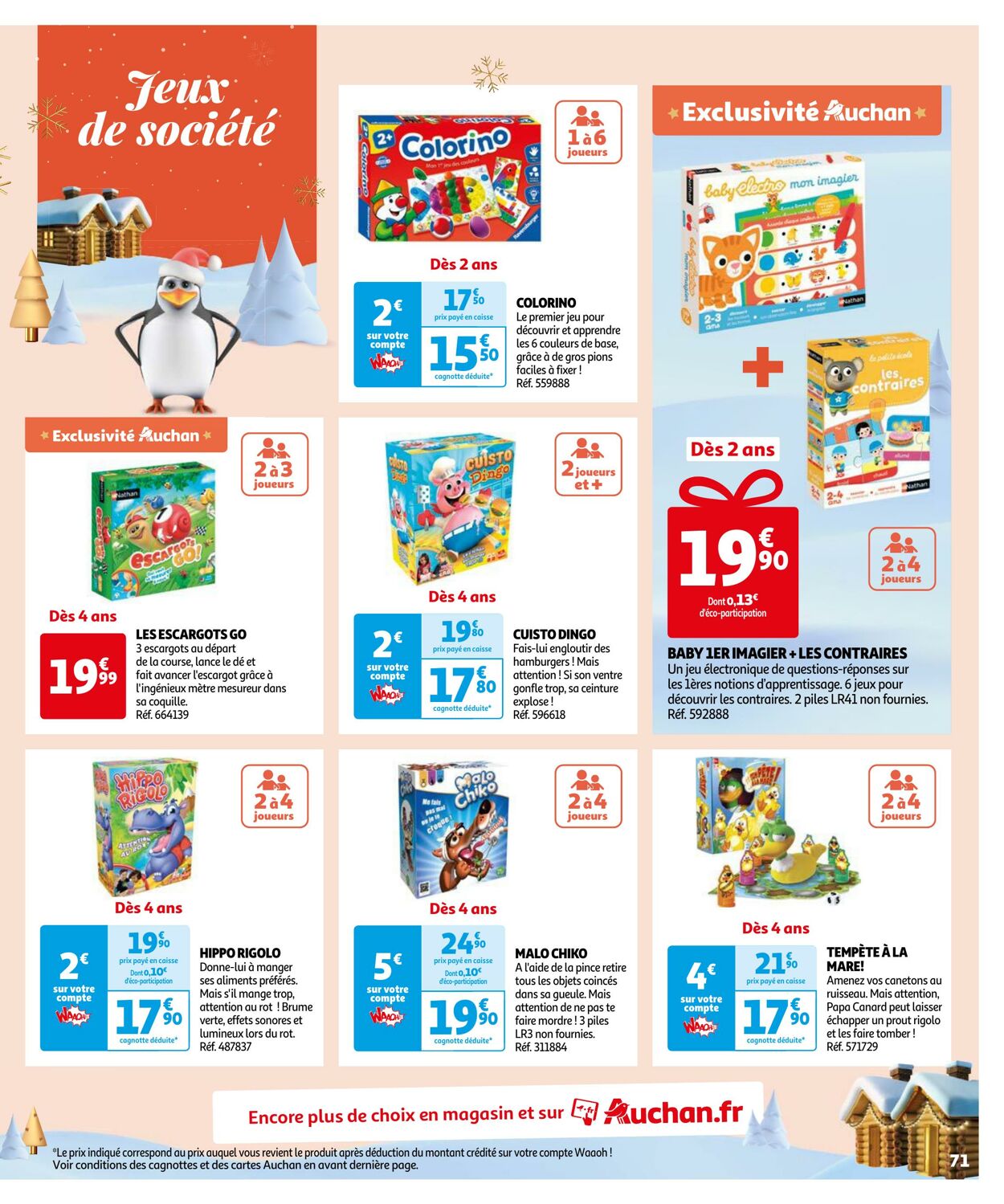 Catalogue Auchan 20.10.2023 - 06.12.2023