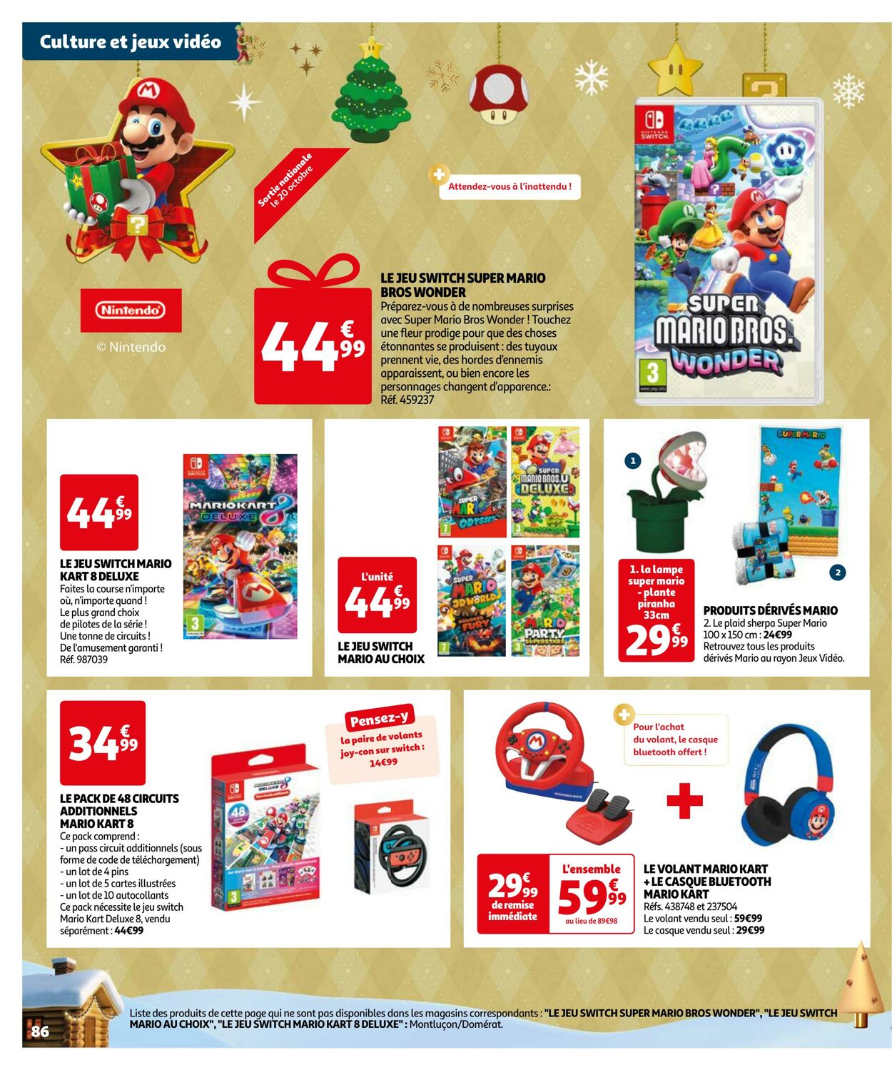 Catalogue Auchan 20.10.2023 - 06.12.2023