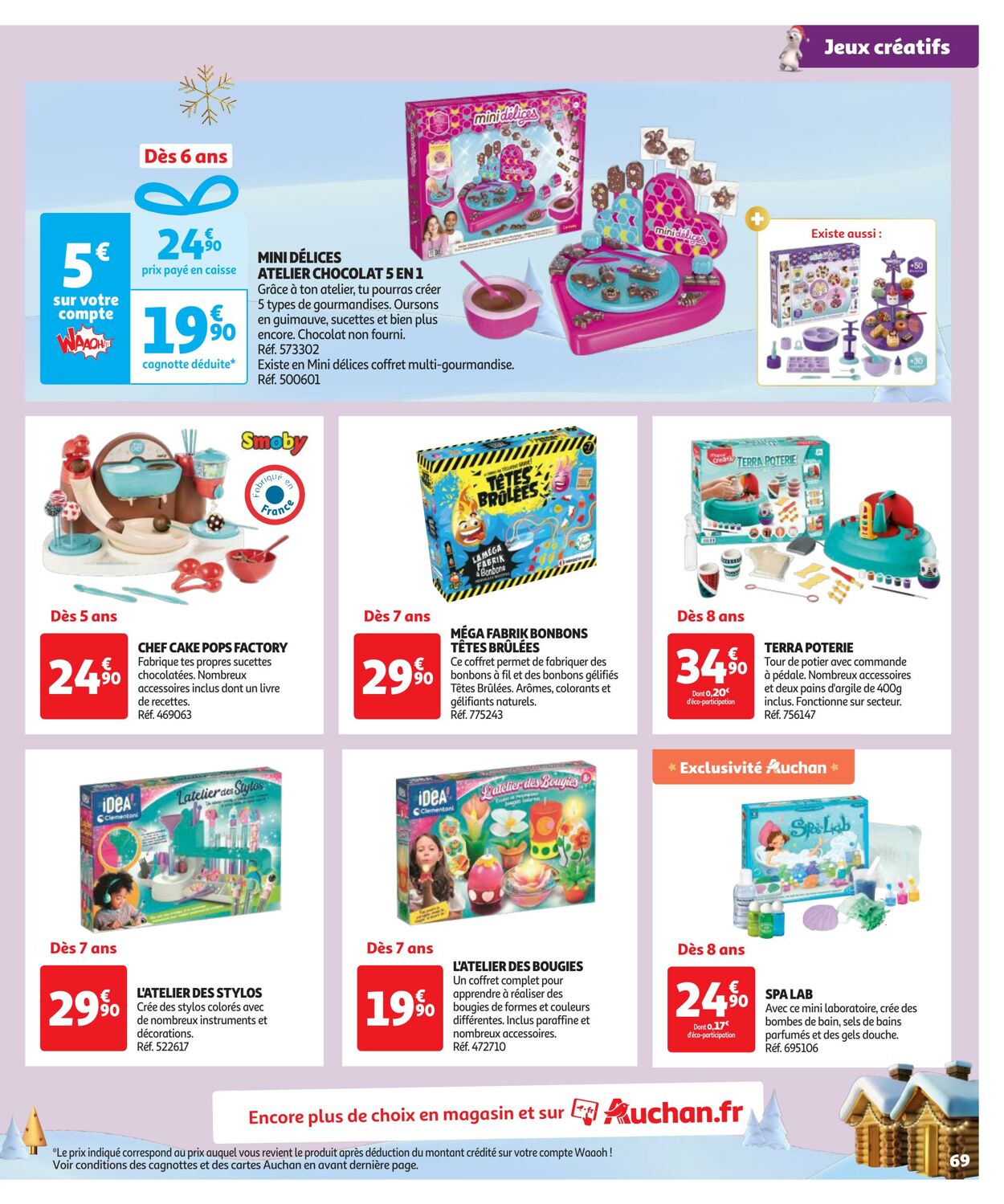 Catalogue Auchan 20.10.2023 - 06.12.2023