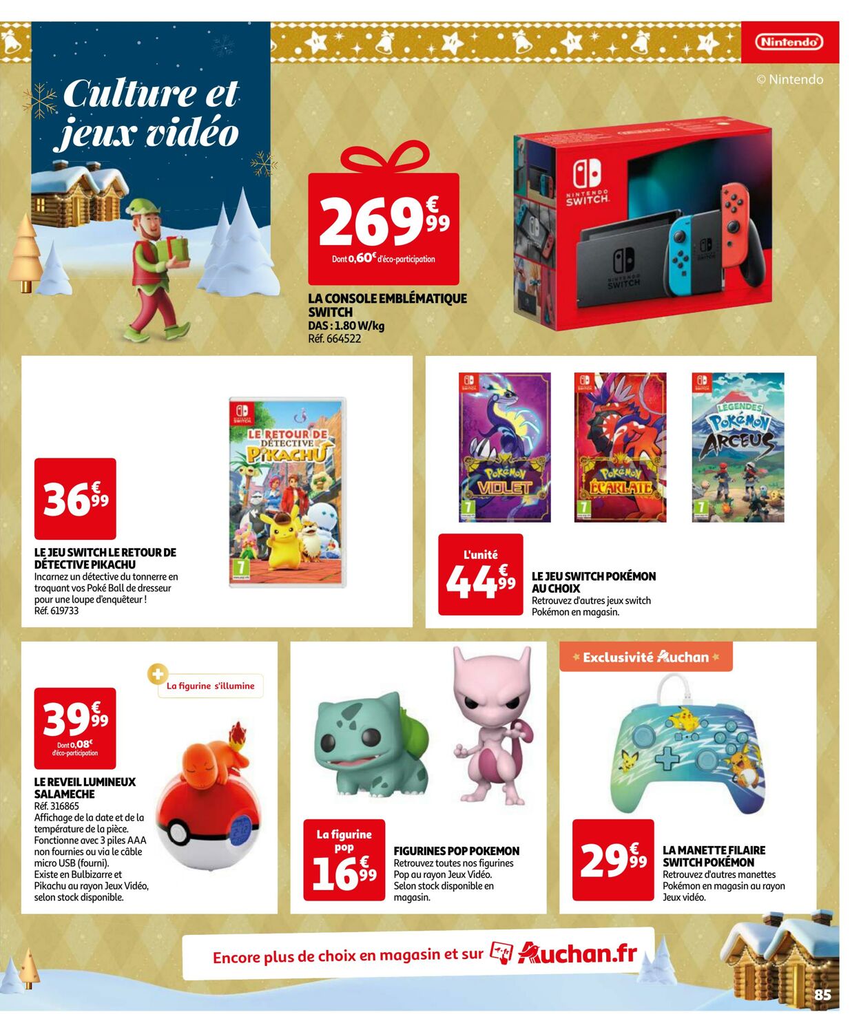 Catalogue Auchan 20.10.2023 - 06.12.2023