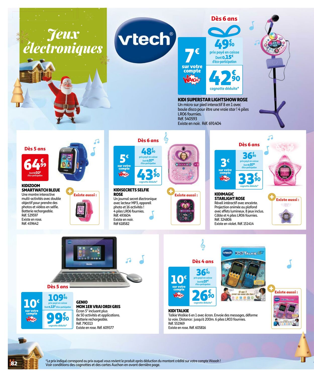 Catalogue Auchan 20.10.2023 - 06.12.2023