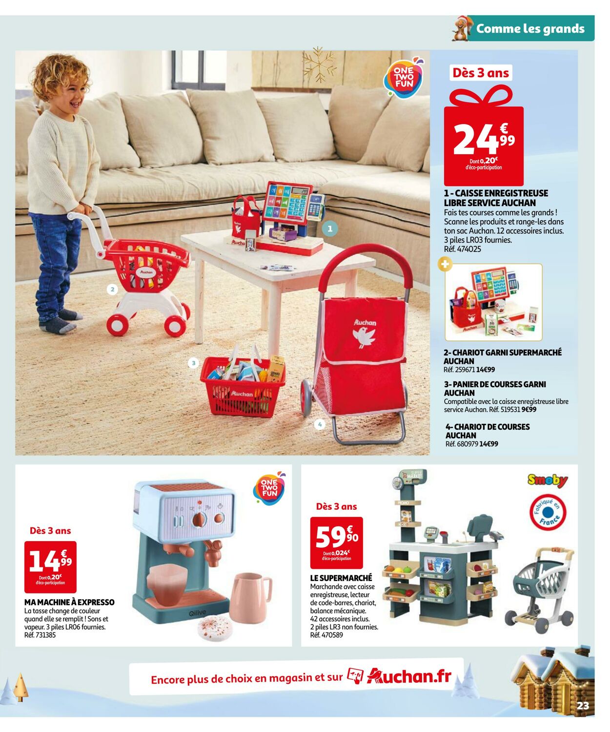 Catalogue Auchan 20.10.2023 - 06.12.2023