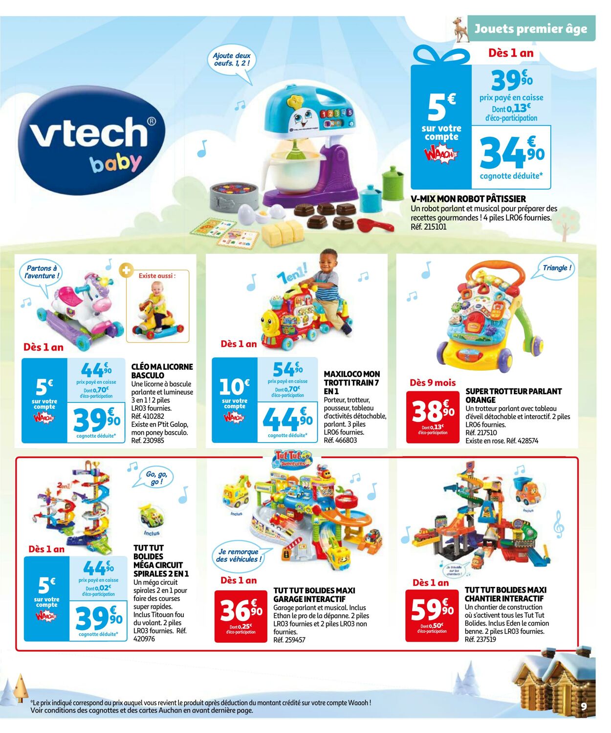 Catalogue Auchan 20.10.2023 - 06.12.2023