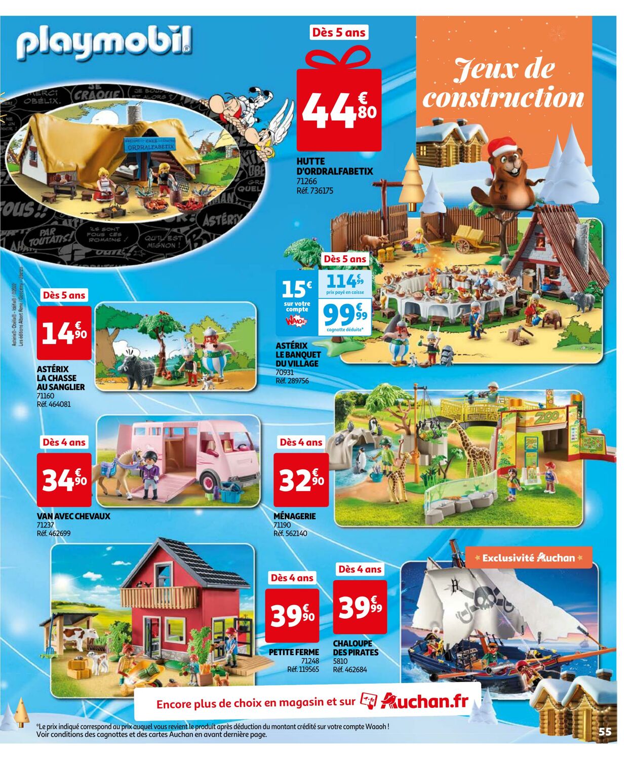 Catalogue Auchan 20.10.2023 - 06.12.2023