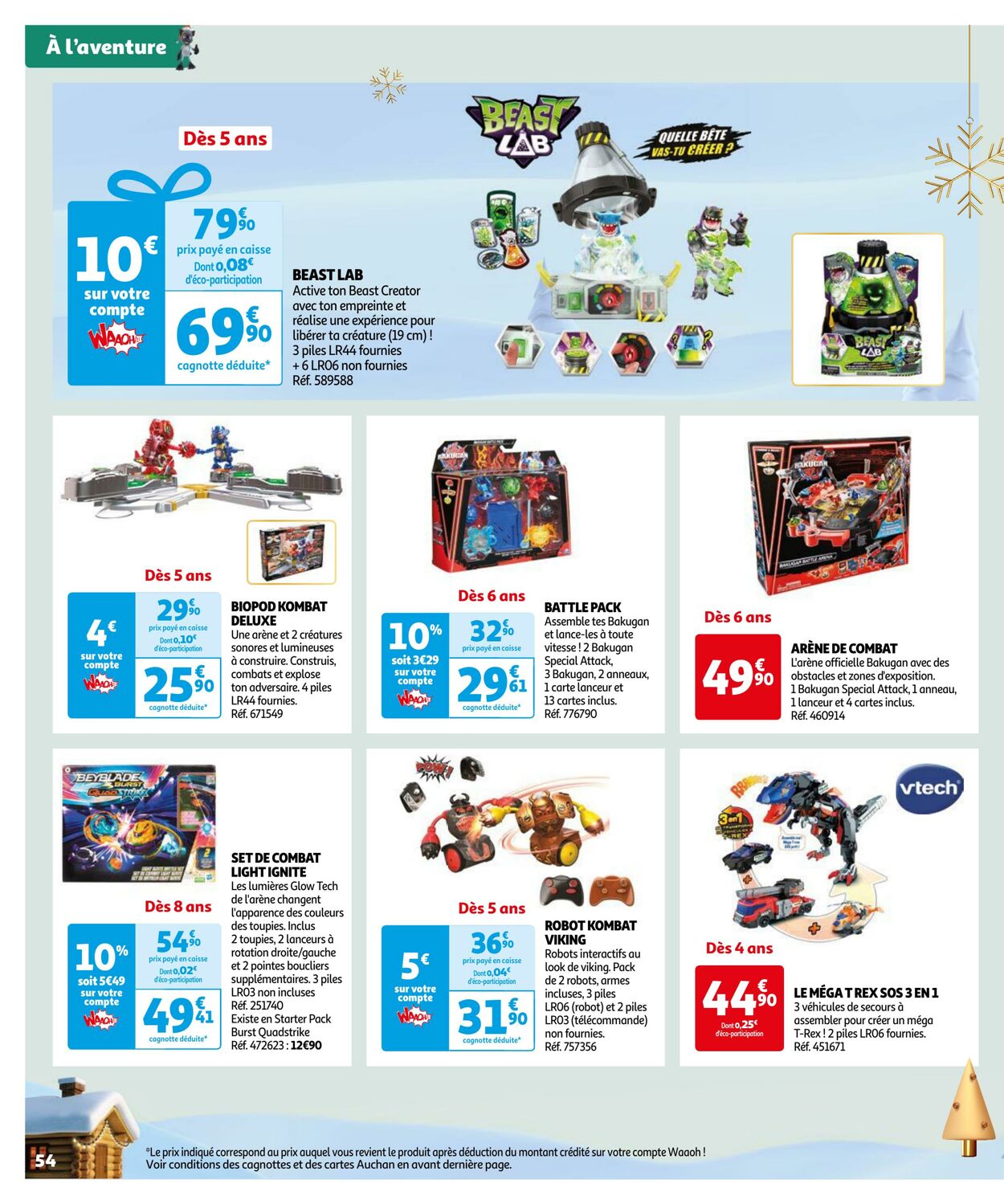 Catalogue Auchan 20.10.2023 - 06.12.2023