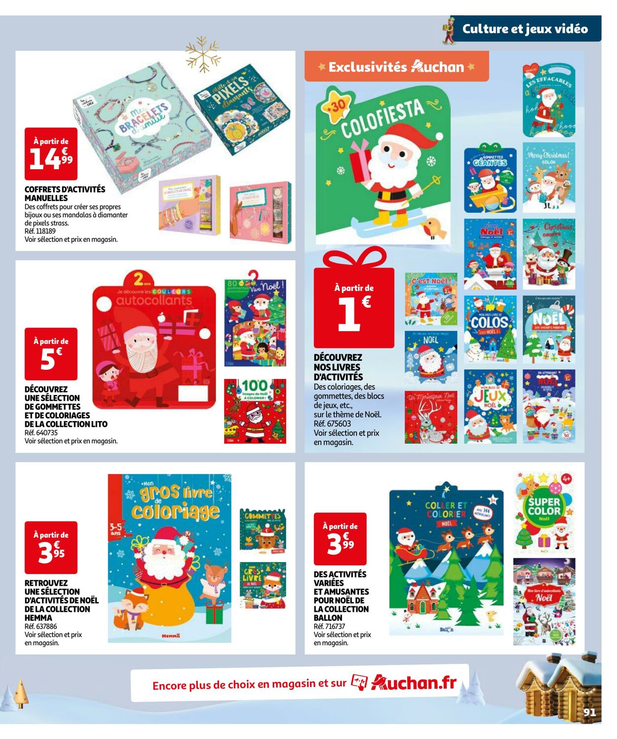 Catalogue Auchan 20.10.2023 - 06.12.2023