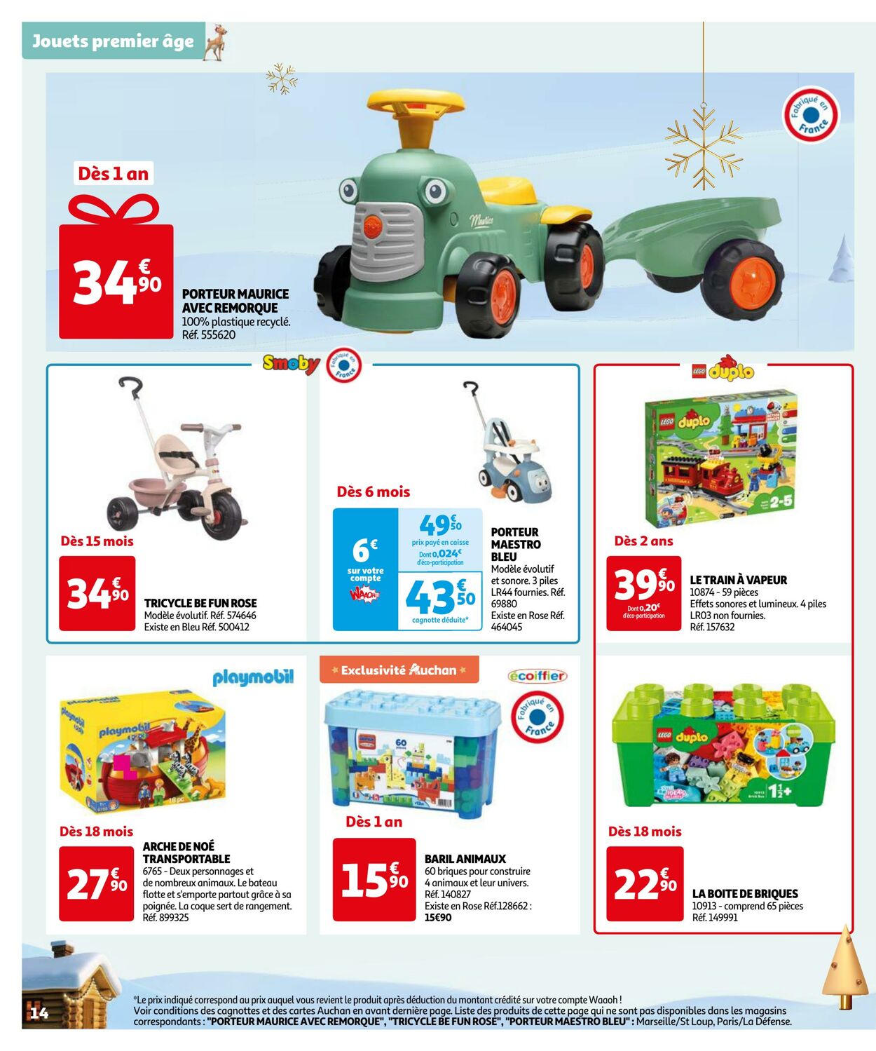 Catalogue Auchan 20.10.2023 - 06.12.2023