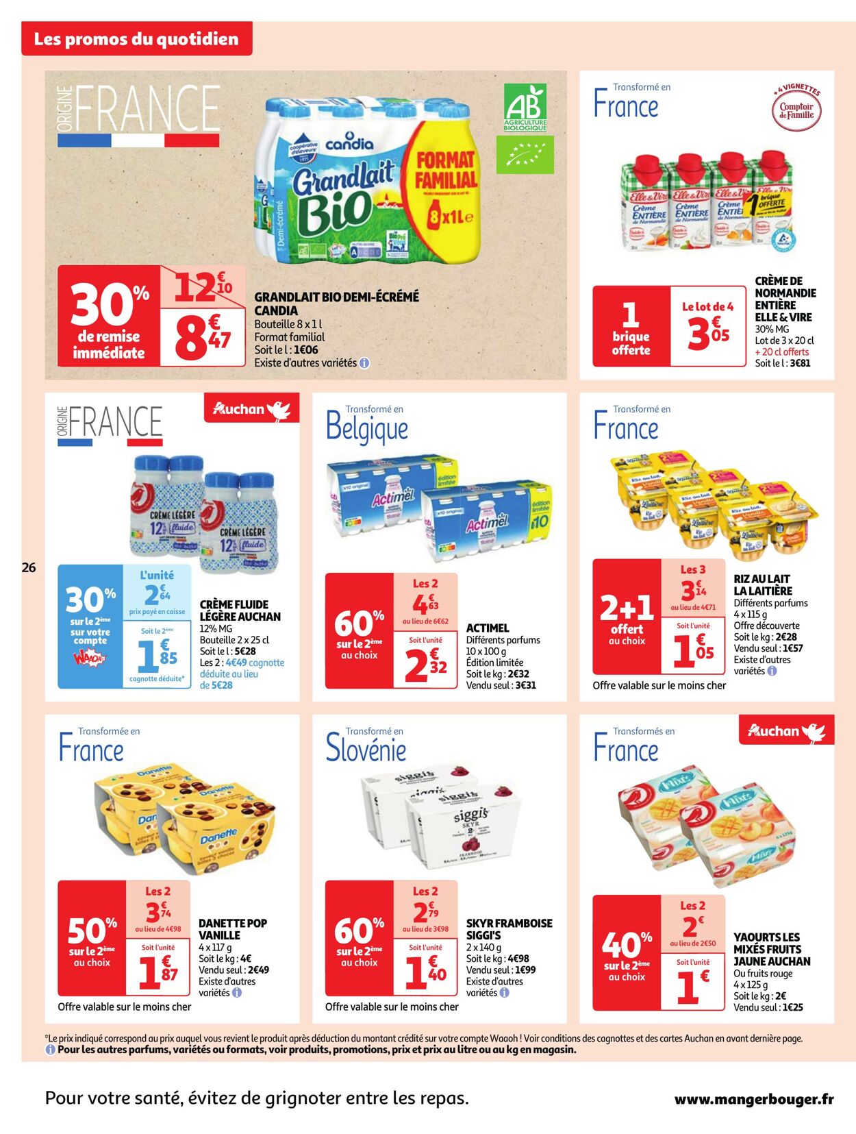 Catalogue Auchan 26.12.2023 - 31.12.2023