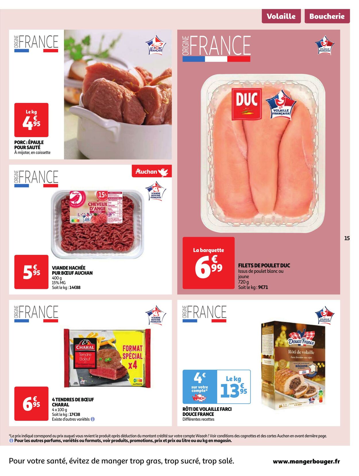 Catalogue Auchan 26.12.2023 - 31.12.2023