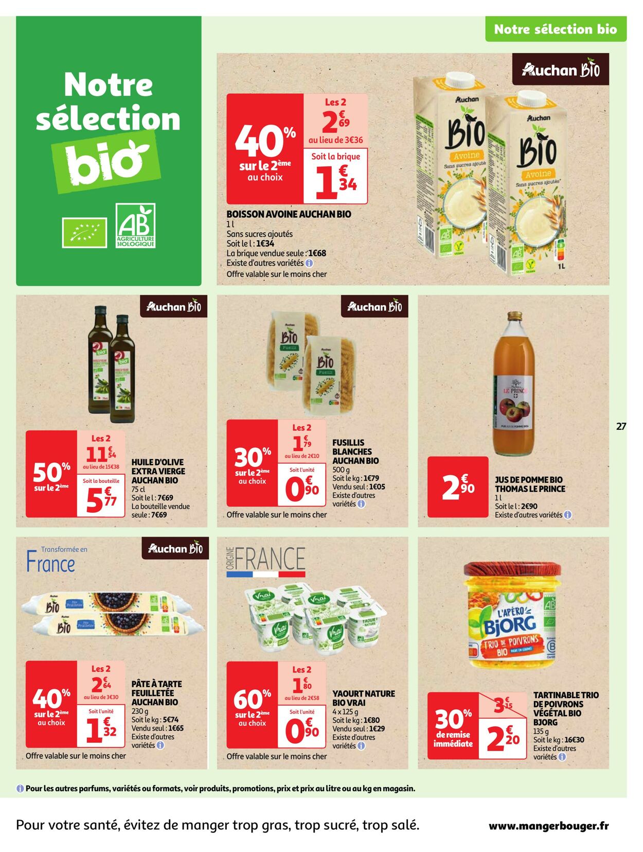 Catalogue Auchan 26.12.2023 - 31.12.2023