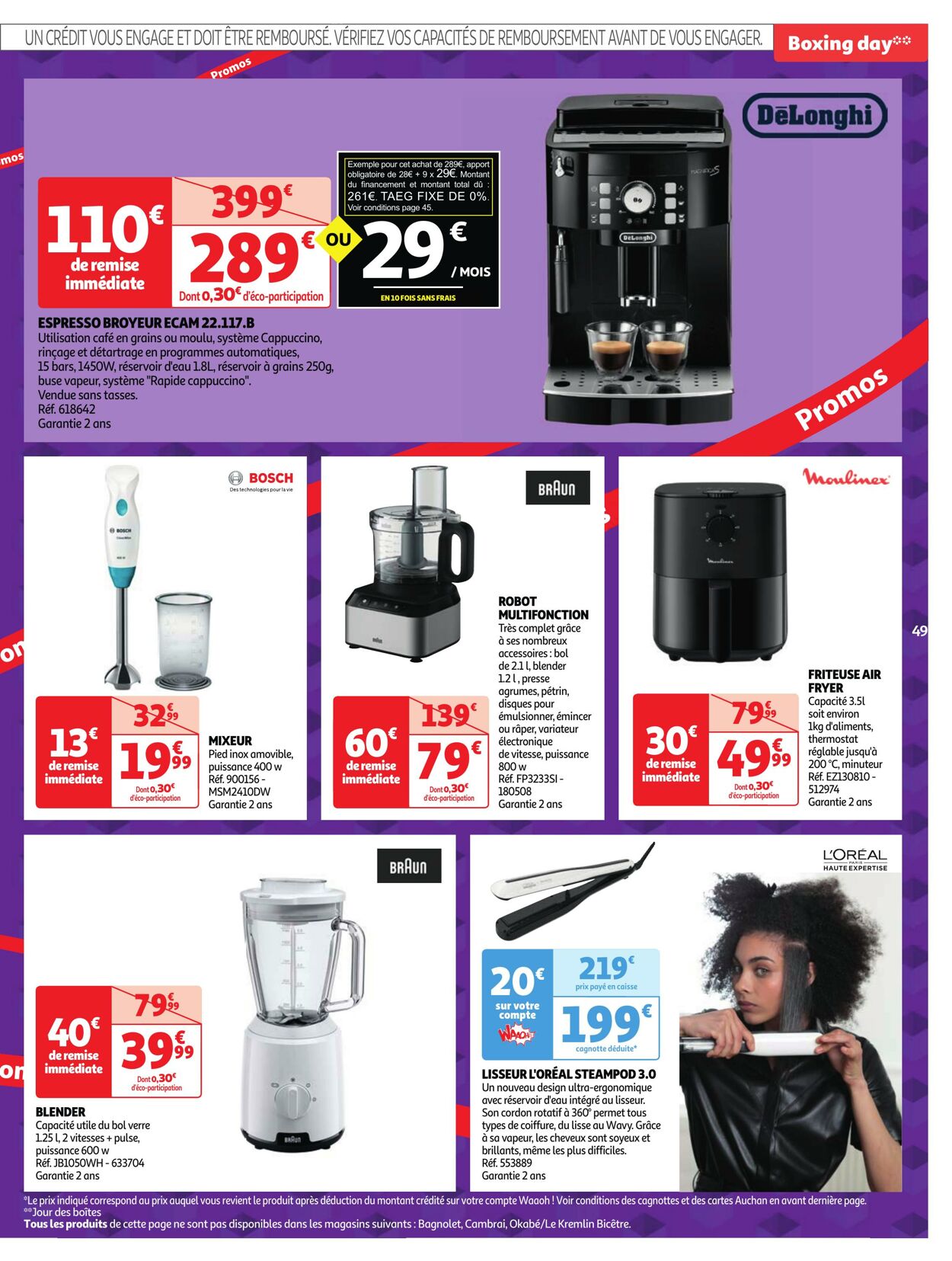 Catalogue Auchan 26.12.2023 - 31.12.2023