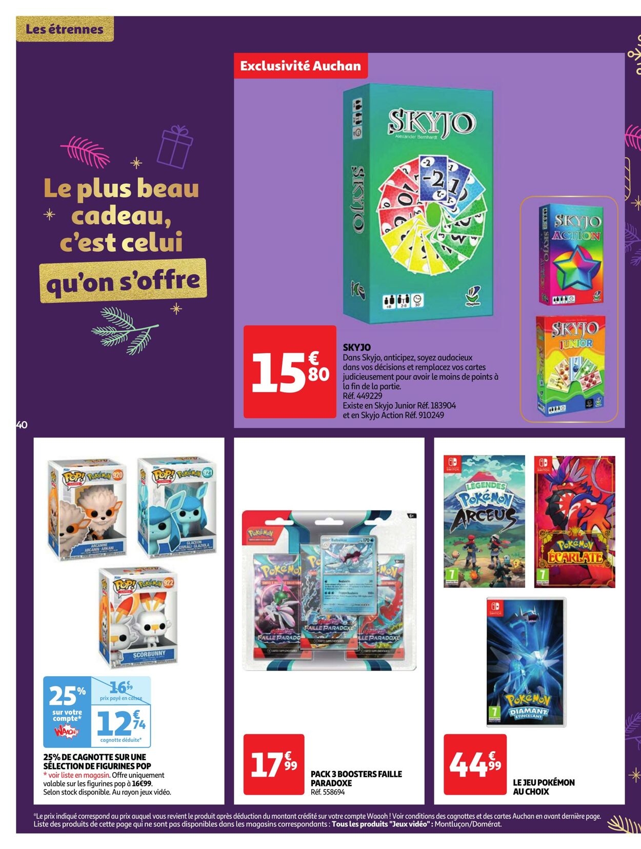 Catalogue Auchan 26.12.2023 - 31.12.2023