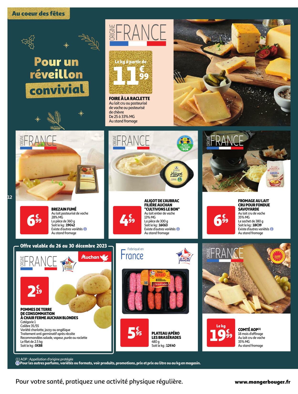 Catalogue Auchan 26.12.2023 - 31.12.2023