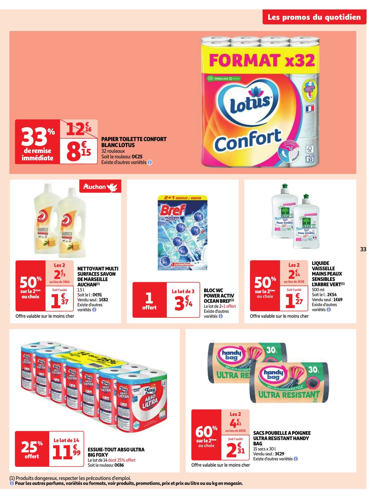 Catalogue Auchan 26.12.2023 - 31.12.2023