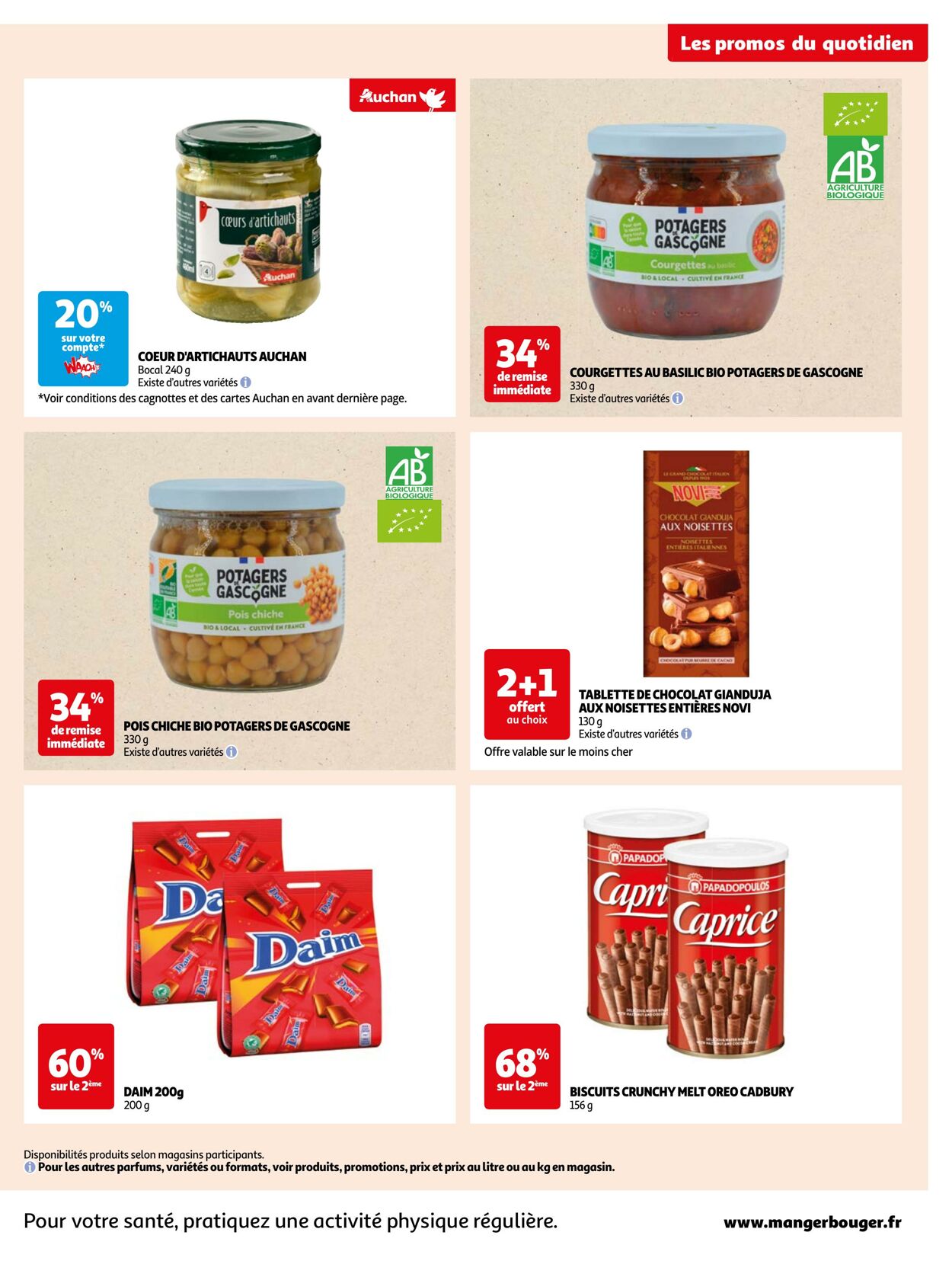 Catalogue Auchan 03.04.2024 - 15.04.2024