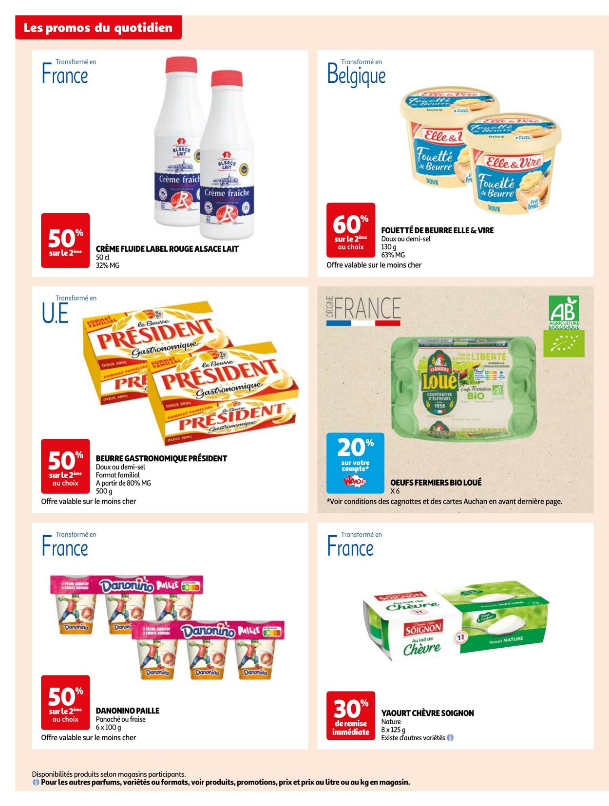 Catalogue Auchan 03.04.2024 - 15.04.2024